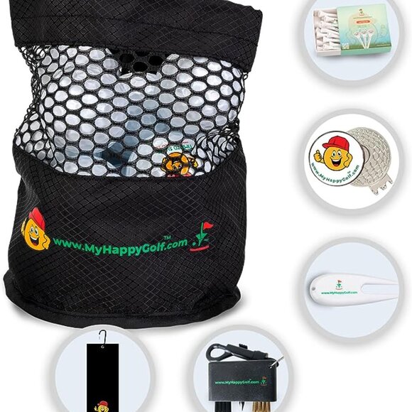 My Happy Golf Premium Accessory Bag - Picture 2 of 2